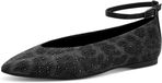 Tamaris - Dames - Ballerinas - Grijs - Maat 40