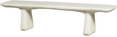 WOOOD Loggia Tuinbank - Polymeer - Naturel - 45x190x40