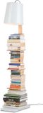 it's about RoMi Vloerlamp Cambridge - Wit/Naturel - 38x30x168cm