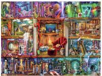 Ravensburger puzzel De grote bibliotheek - Legpuzzel - 1500 stukjes