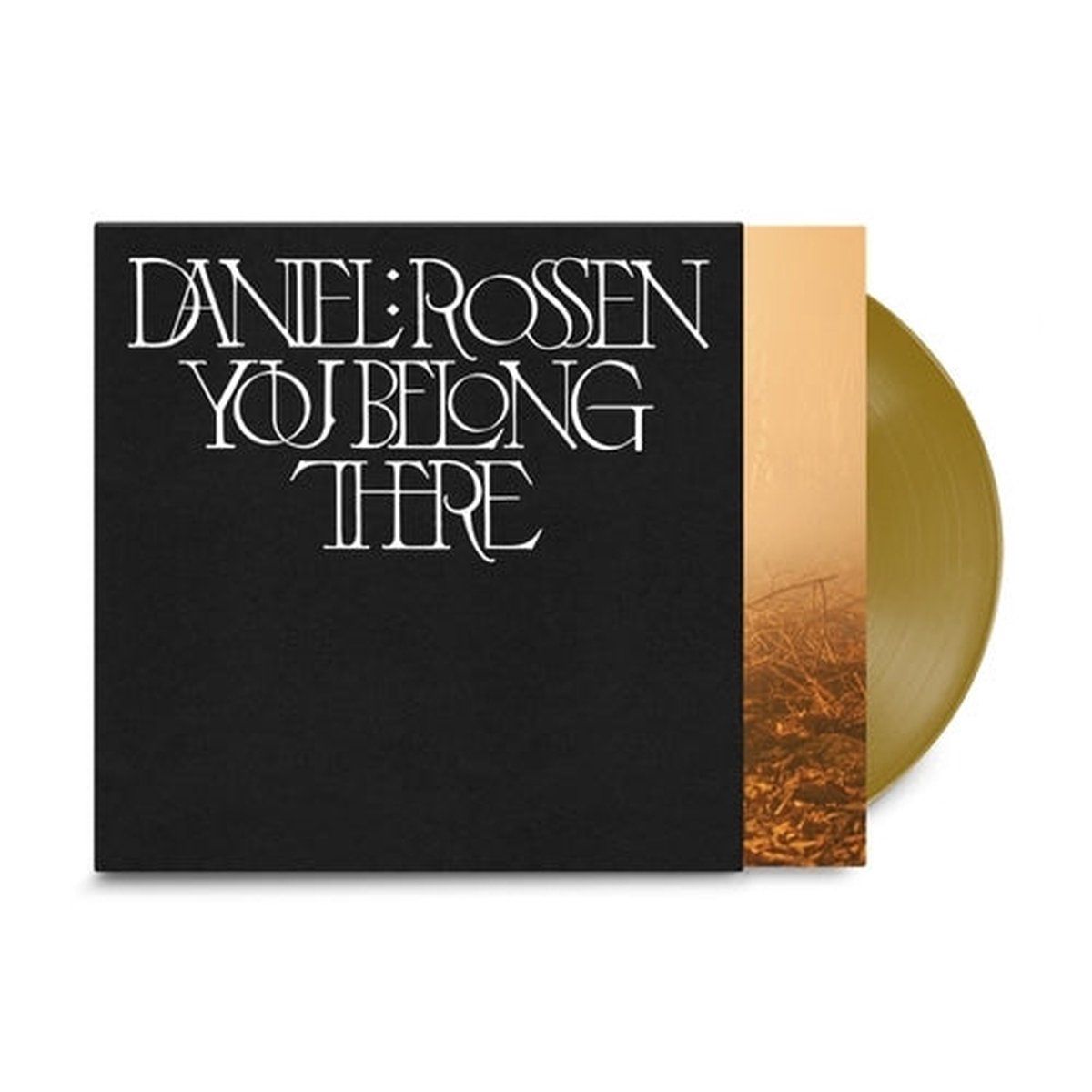 WARP Daniel Rossen - You Belong There (Gold Vinyl) - LP