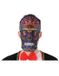 ATOSA - Dia de los Muertos masque en faux cuir et feutre pour adultes