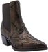 Nero Giardini I513910D Cowboylaarzen Vrouwen Leer Metallics Maat 39