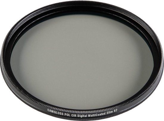 Camgloss Pol circular 62 DIGITAL FILTER MultiCoated Slim