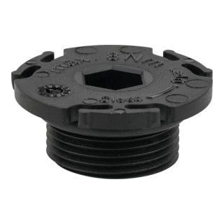 KS Tools olie aftapplug - Inwendige zeskant 10mm - M24x1.5x12mm - 25-delig (25 stuks)