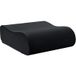 Coussin d'assise Uni Noir 40 x 40 x 13 cm Mousse PU