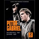 Philadelphia Peter Gabriel Philadelphia 1987 & Chicago 1993
