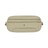 Victorinox 610602 Travel Accessories 5.0 Deluxe Concealed Security Belt RFID Protection Nude Unisex Volwassen Bagage Eén maat, Naakt, tas
