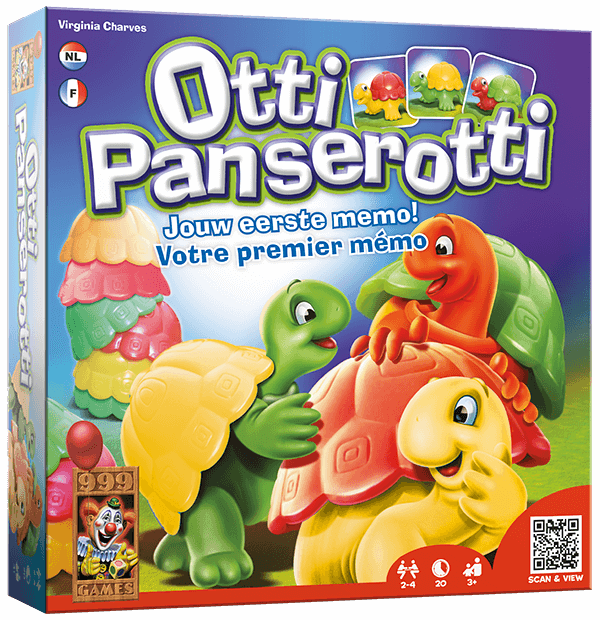 999 Games Otti Panserotti