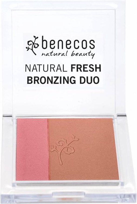 Benecos Blush Bronzing Natural Duo