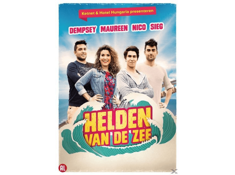 Dutch Filmworks Helden Van De Zee DVD dvd