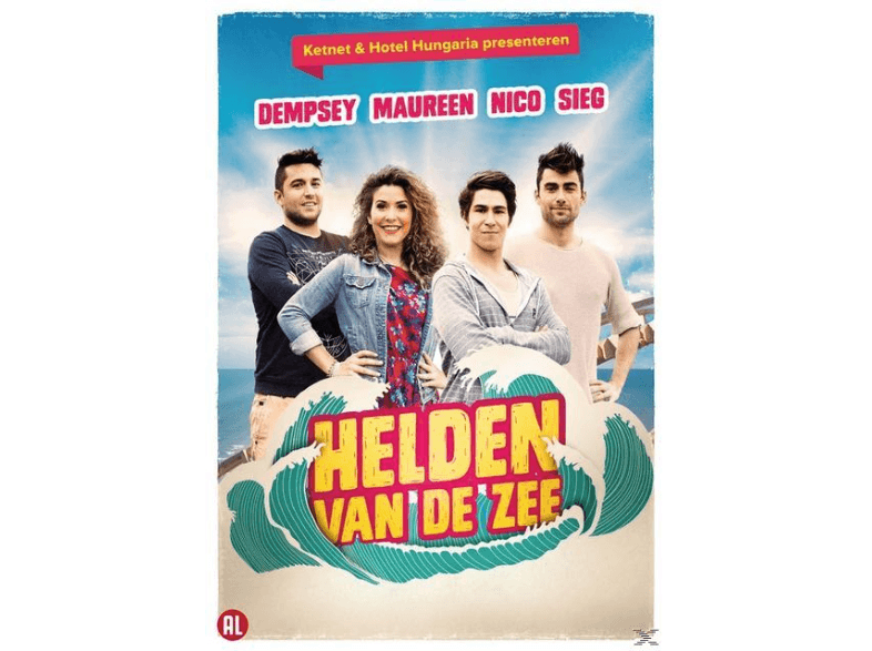Helden Van De Zee DVD