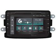 Op Dacia Duster Autoradio Android GPS Bluetooth WiFi Dab USB Full HD Touchscreen Display 7" Easyconnect