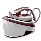Tefal Express Vision SV8150 Stoomgenerator - 2800W - 6.8 Bar - 1.8L - Rood/Wit