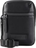 JOST Schoudertas Riga Pouch Black Zwart