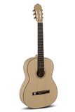 GEWA concertgitaar, klassieke gitaar Pro Natura Gold - 4/4 formaat - Massief sparren bovenblad - Rug/zijkanten esdoorn massief - Naturel - zijde-mat - Hannabach snaren - Made in Europe