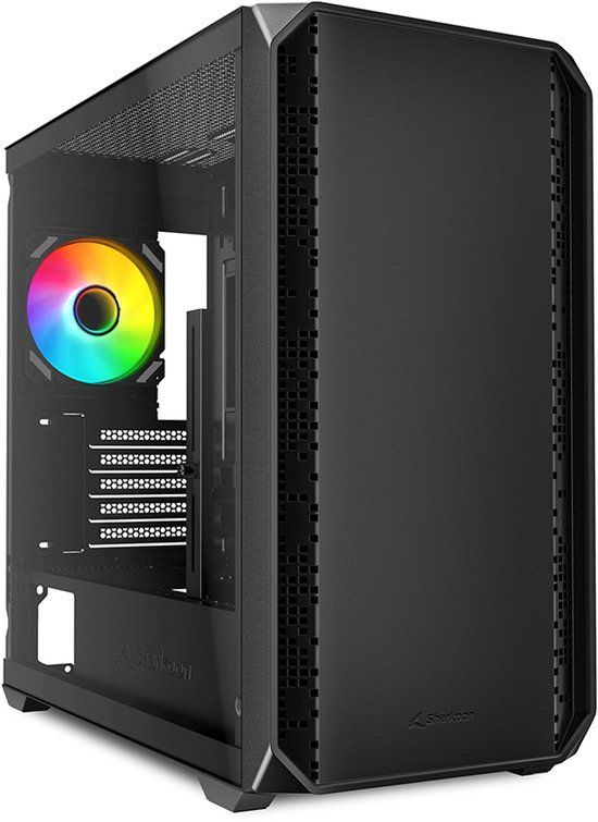 Sharkoon MK2 RGB Micro Tower Zwart