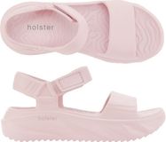 holster Cloudnine Damessandalen Cloudnine HST447 Rose Platte Sandalen