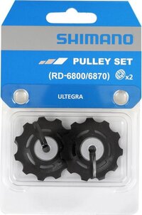 Shimano Ultegra 6800 11 Speed Derailleurwieltjes - Zwart - Racefiets
