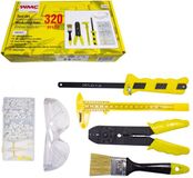 WMC WMC-10320 - Gereedschapsset - 320 stuks - Incl. FLOP Houders - Met Opbergaccessoires