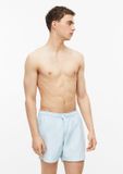 s.Oliver Zwemshort Mannen Lichtblauw Effen XXL