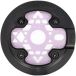 Fiend Couronne BMX Fiend Palmere Guard (Purple Haze - 25T)