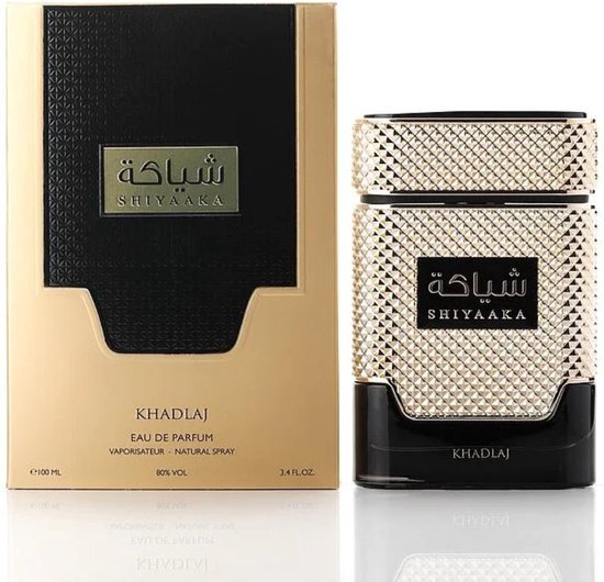 Khadlaj Shiyaaka Gold eau de parfum