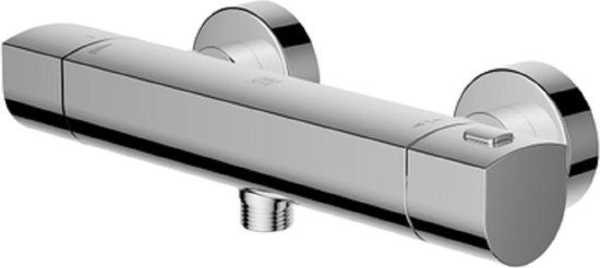 AquaVive Sillaro Thermostatische Douchekraan - 150mm - Chroom