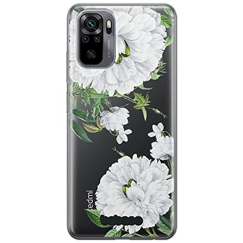 Babaco ERT GROUP mobiel telefoonhoesje voor Xiaomi REDMI NOTE 10/ 10S origineel en officieel erkend Babaco patroon Flowers 047 optimaal aangepast aan de vorm van de mobiele telefoon, gedeeltelijk bedrukt