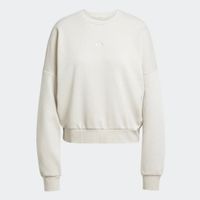 ADIDAS - Dames sweater Essentials Small Logo Feel Cozy - Grijs - Maat XS