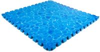Rubbermagazijn Speelmat foam | 100x100cm | Puzzelmat | 2cm dik | Blauw