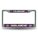 Desconocido NHL Bling Chrome Plate Frame, verchroomd