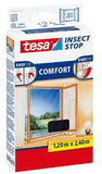 TESA Insect Stop Comfort Raamhor - Zilver - 120x240cm