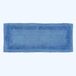 Homescapes badloper blauw 40x100 cm 100% katoen