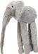 Flamingo Peluche pour chien Hida Éléphant gris 32x41x55CM