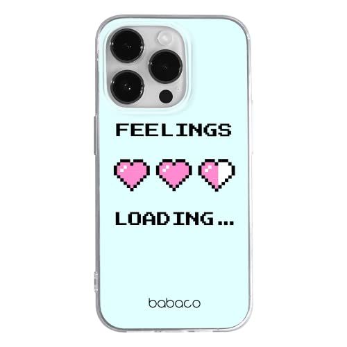 ERT GROUP Mobiele Telefoonhoesje voor Apple iPhone 14 PRO - Babaco 90's Girl 018 - TPU
