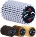 RaceWax Ensemble de brosses roto : liège, nylon, crin de cheval, brosse roto en cuivre, 100 mm.