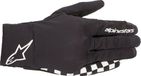 Alpinestars Reef Handschoenen Zwart Wit Maat 2XL