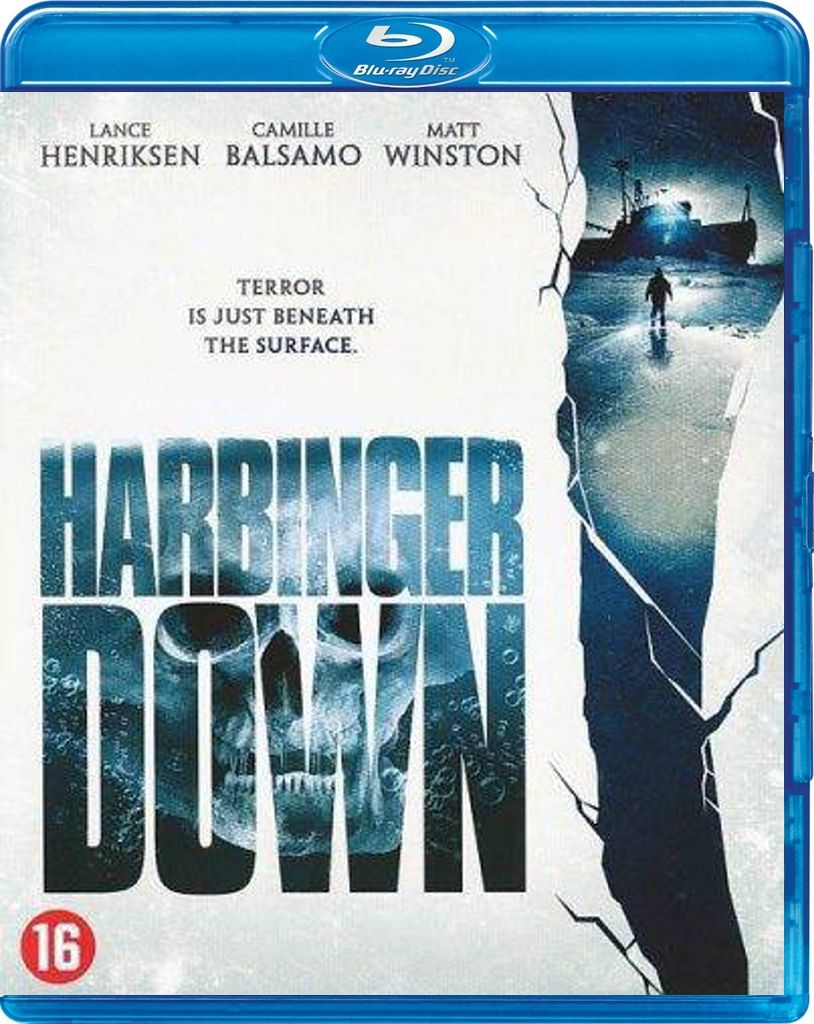 Splendid Film Harbinger Down - Blu-ray