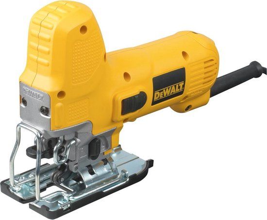 DeWalt DW343K Decoupeerzaag - 550W - Incl. Koffer