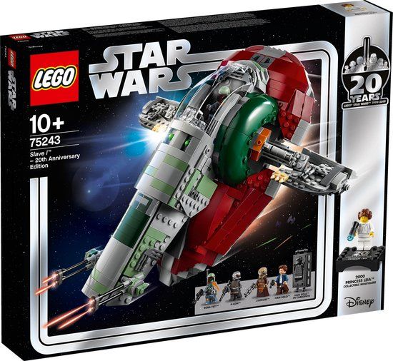 LEGO Star Wars 20 Years Slave I - 75243 - Bouwset - 10+ jaar