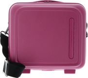 LOGODUCK MANDARINA DUCK Logoduck + Beauty Case Red Violet