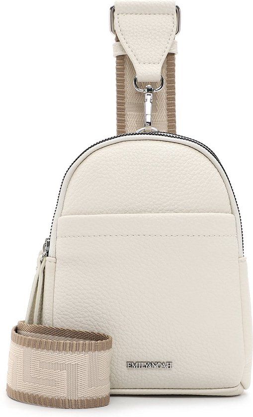 EMILY & NOAH Schoudertas E&N Elena (64860) - Dames - Beige