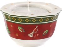 Villeroy & Boch Toy's Delight Waxinelichthouder Rood - ø 6 cm