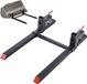 Vevor Palletvorken 907 Kg, Klemvorkdrager, Totale Lengte 1090 mm, Zwart