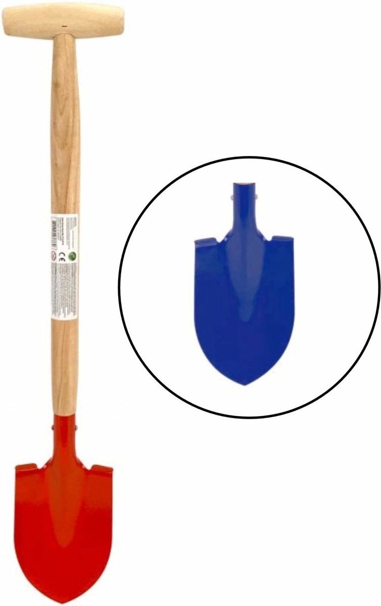Benson Kinder Schep - Assortiment - Blauw/Rood - Metaal - 2021