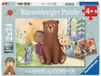 Ravensburger Kinderpuzzle 2x24 Teile - Mein Knopf, ein Universum