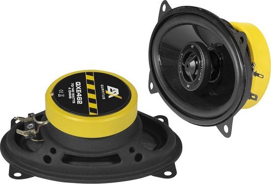 ESX QXE462 - Coaxiale speaker - 140 Watt