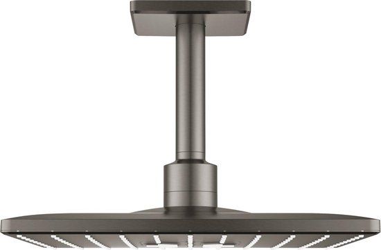 Grohe Rainshower 310 Smartactive - Hoofddoucheset - Hard Graphite Geborsteld