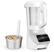 Moulinex Soup & Plus Keukenblender - 1100W - Metallic/Wit